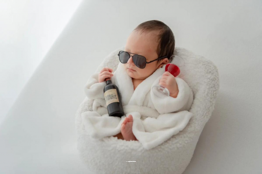 江阴宝宝额头高聪明有福气